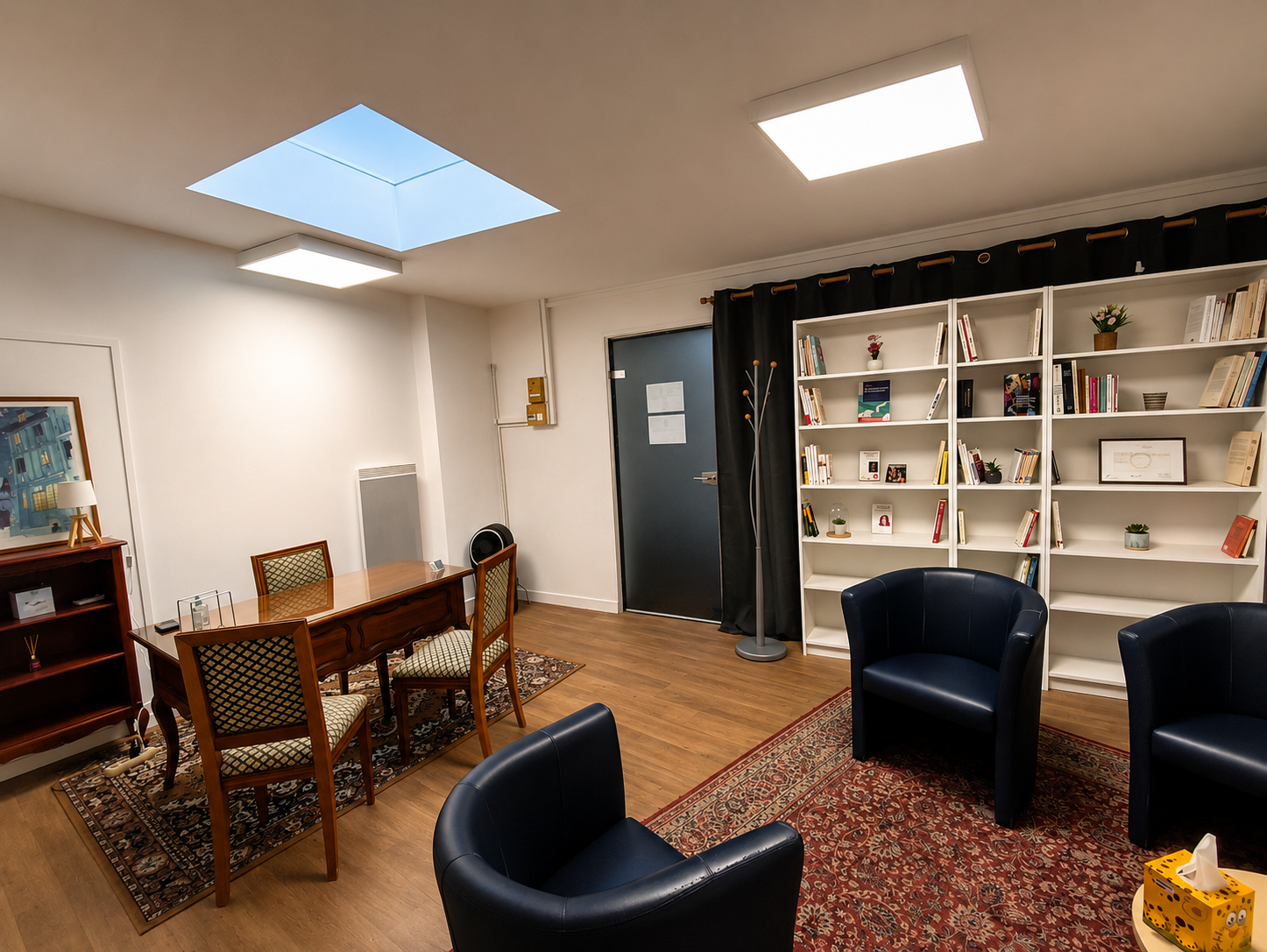 Bureau de consultation — Vincent CAILLIAU psychologue Vannes